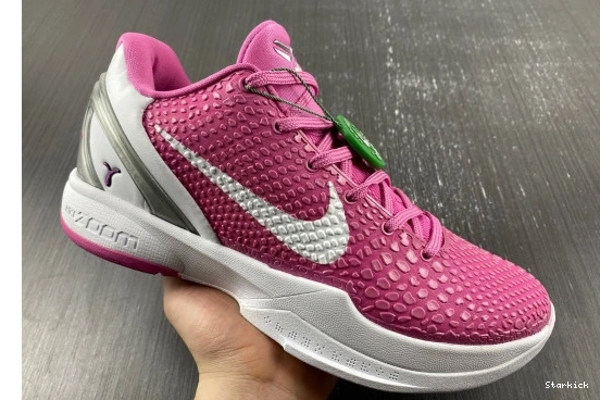 Kobe Think 6 CW2190-600 Nike  Pink Protro 0104